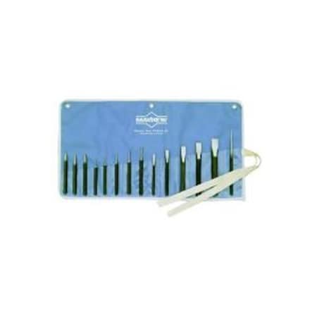 Defenseguard 61044 14 Piece Punch and Chisel Set DE2960392